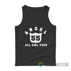 Angel 55 All Girl Teen Lorelai Gilmore Girls Tank Top