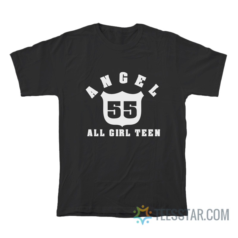 Angel 55 All Girl Teen Lorelai Gilmore Girls T-Shirt