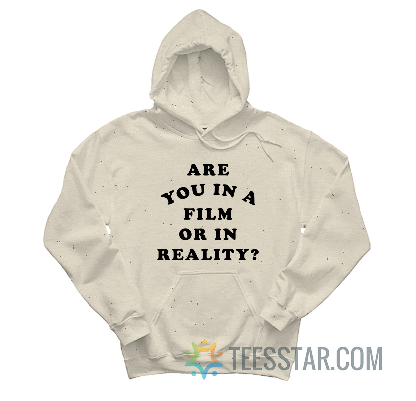 Are You In A Film Or In Reality Hoodie