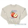 Cocaine And Kebab Is Not A Balanced Diet Eat Also Fruits Sweatshirt