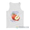 Cocaine And Kebab Is Not A Balanced Diet Eat Also Fruits Tank Top