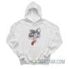Crazy Cat Smiling Psycho Patrick Hockstetter Hoodie