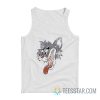 Crazy Cat Smiling Psycho Patrick Hockstetter Tank Top