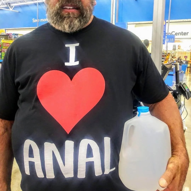 I Love Anal T-Shirt