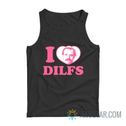 I Love Dilfs Jim Hopper Stranger Things Tank Top