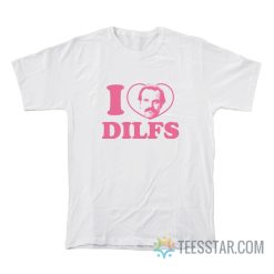 I Love Dilfs Jim Hopper Stranger Things T-Shirt
