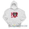 I Love My Girlfriend Eleven Jane Stranger Things Hoodie