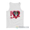 I Love My Girlfriend Eleven Jane Stranger Things Tank Top
