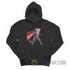Kittysaurus Rex T-Rex Cat Eye Laser Hoodie