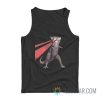 Kittysaurus Rex T-Rex Cat Eye Laser Tank Top