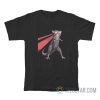 Kittysaurus Rex T-Rex Cat Eye Laser T-Shirt