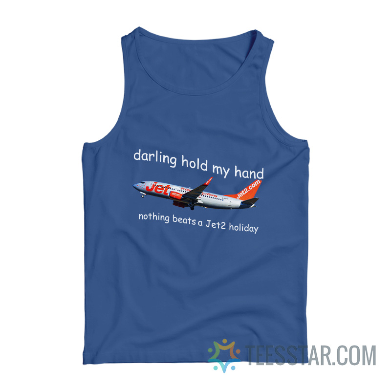 Nothing Beats a Jet2 Holiday Tank Top