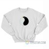 Peng Shui Penguin Yin Yang Sweatshirt