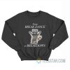 Raccoon From Break Dance To Breakdown Sweatshirt
