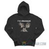 Raccoon I'm Obsessed Hoodie