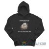 Raccoon Powered By Spite And Snacks Hoodie