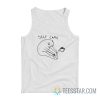 Self Care Frog Meme Tank Top