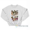 Sexy Root Vegetables Eat Me Sweatshirt