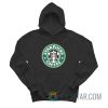 Starfucks Coffee Logo Parody Hoodie