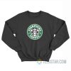 Starfucks Coffee Logo Parody Sweatshirt