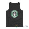 Starfucks Coffee Logo Parody Tank Top
