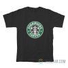 Starfucks Coffee Logo Parody T-Shirt
