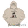 Strawberry Jams But My Glock Don't Raccoon Hoodie