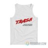 Trash Totally Raccoon And Snack-Hungry Tank Top