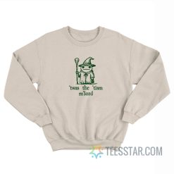 Twas The Tism My Lord Frog Sweatshirt