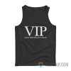 VIP Very Important Penis Tank Top