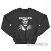 Wash Your Dick Skull Parody Sweatshirt