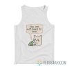 You Are Not Hard To Love Cat And Frog Tank Top