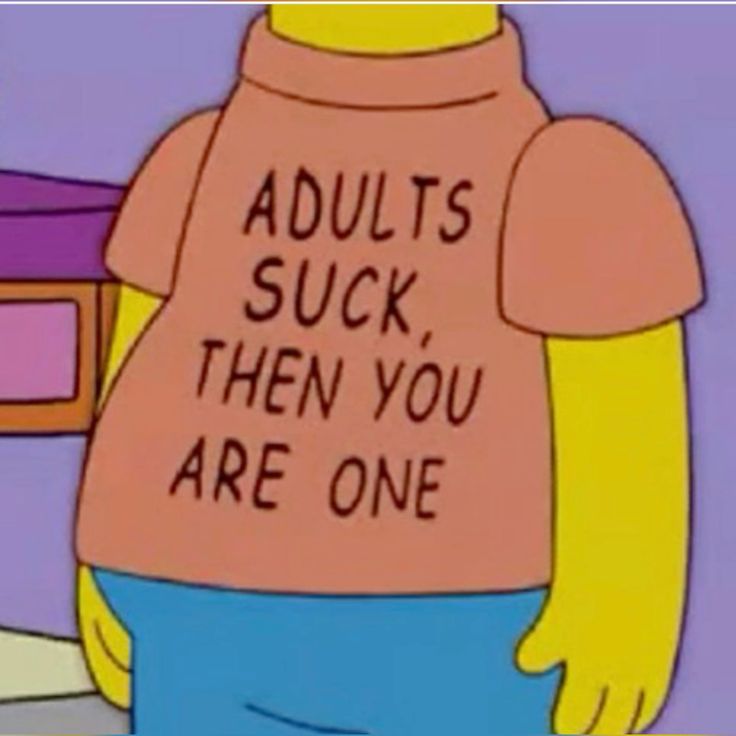Adults Suck Then You Are One Bart Simpson T-Shirt