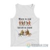 Born To Jest Forced To Joust Tank Top