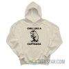 Chill Like A Capybara Skateboard Hoodie