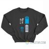 Doctor Who Bill And Ted Not My Time Machine Sweatshirt