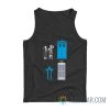 Doctor Who Bill And Ted Not My Time Machine Tank Top