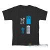 Doctor Who Bill And Ted Not My Time Machine T-Shirt