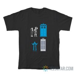 Doctor Who Bill And Ted Not My Time Machine T-Shirt