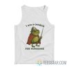 Frog I Am A Conduit For Nonsense Tank Top