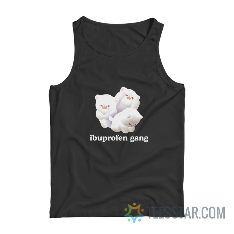 Ibuprofen Gang Meme Tank Top