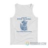 Please Stop Talking I’m Overstimulated Raccoon Tank Top