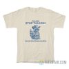 Please Stop Talking I’m Overstimulated Raccoon T-Shirt