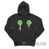 Rick and Morty Boob Warp Hoodie