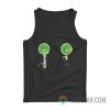 Rick and Morty Boob Warp Tank Top