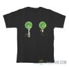 Rick and Morty Boob Warp T-Shirt