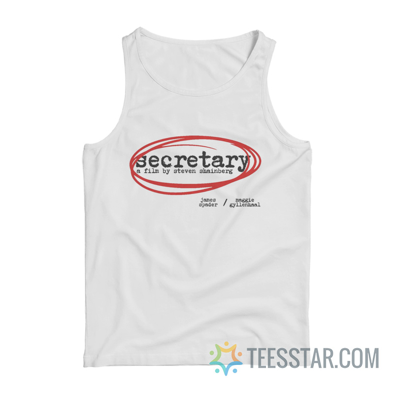 Secretary A Film By Steven Shainberg Tank Top