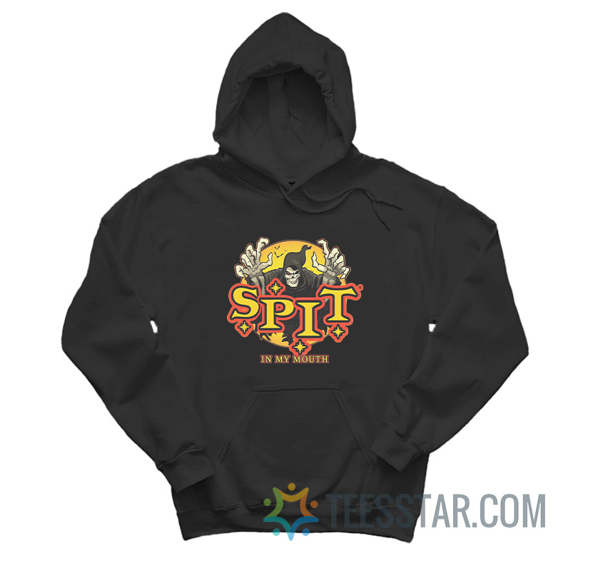 Spit In My Mouth Spirit Halloween Hoodie