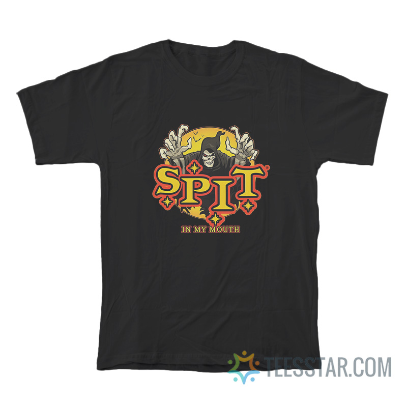 Spit In My Mouth Spirit Halloween T-Shirt