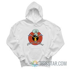 Squidward I Hate All Of You Hoodie